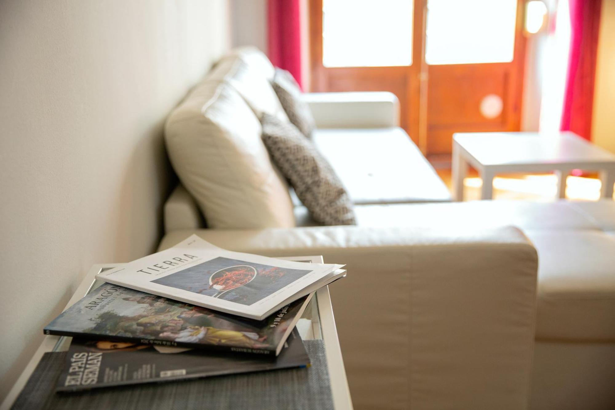 Apartament Lc Miguel Molino - Alfonso I Saragossa Zewnętrze zdjęcie