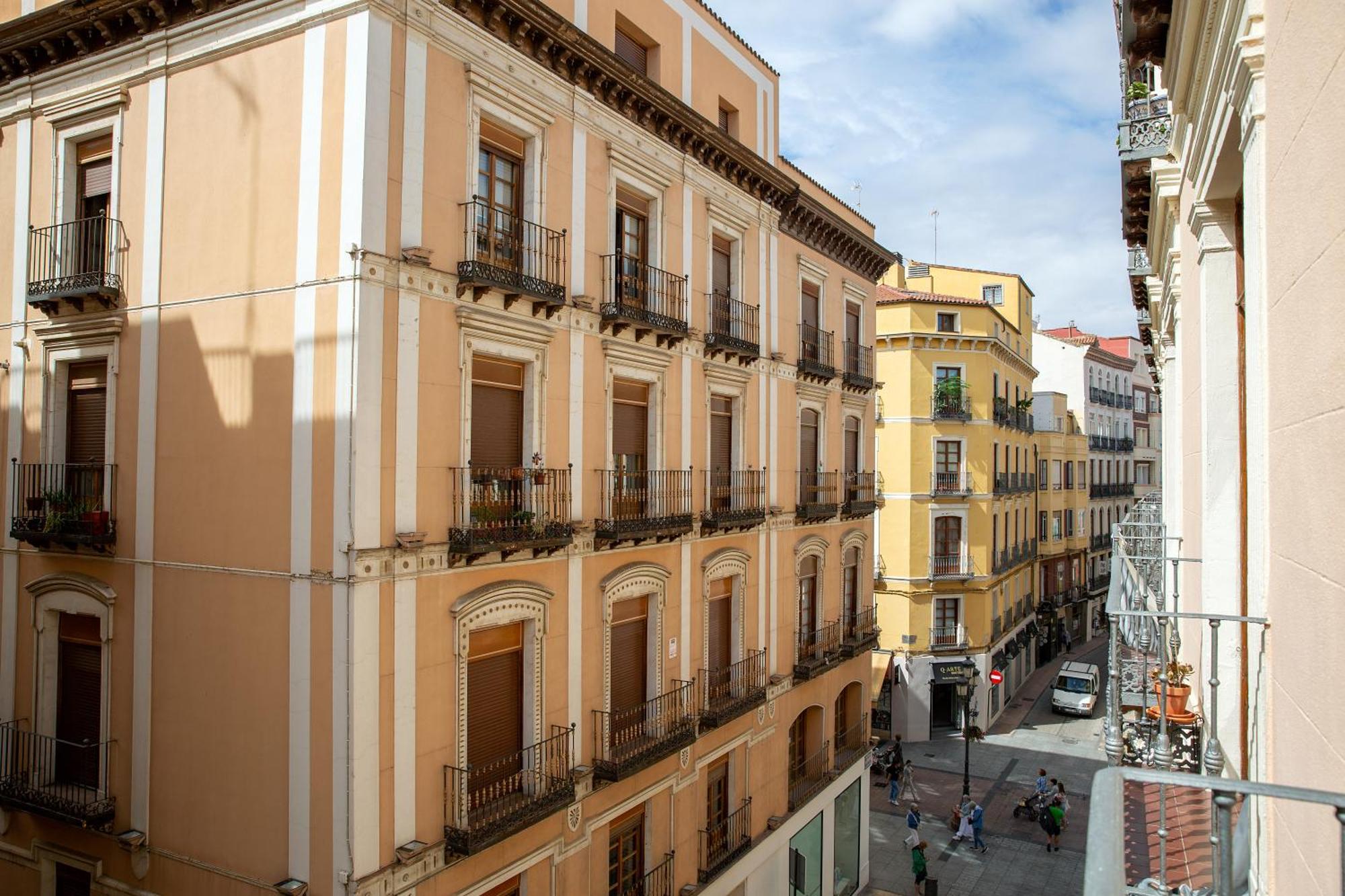 Apartament Lc Miguel Molino - Alfonso I Saragossa Zewnętrze zdjęcie